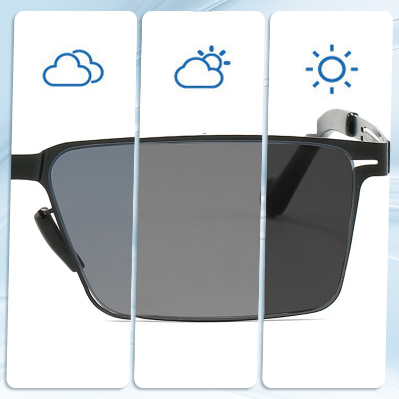 Photochrome Tag & Nacht Sonnenbrille✨🕶️Keine Angst mehr vor geblendetem Licht