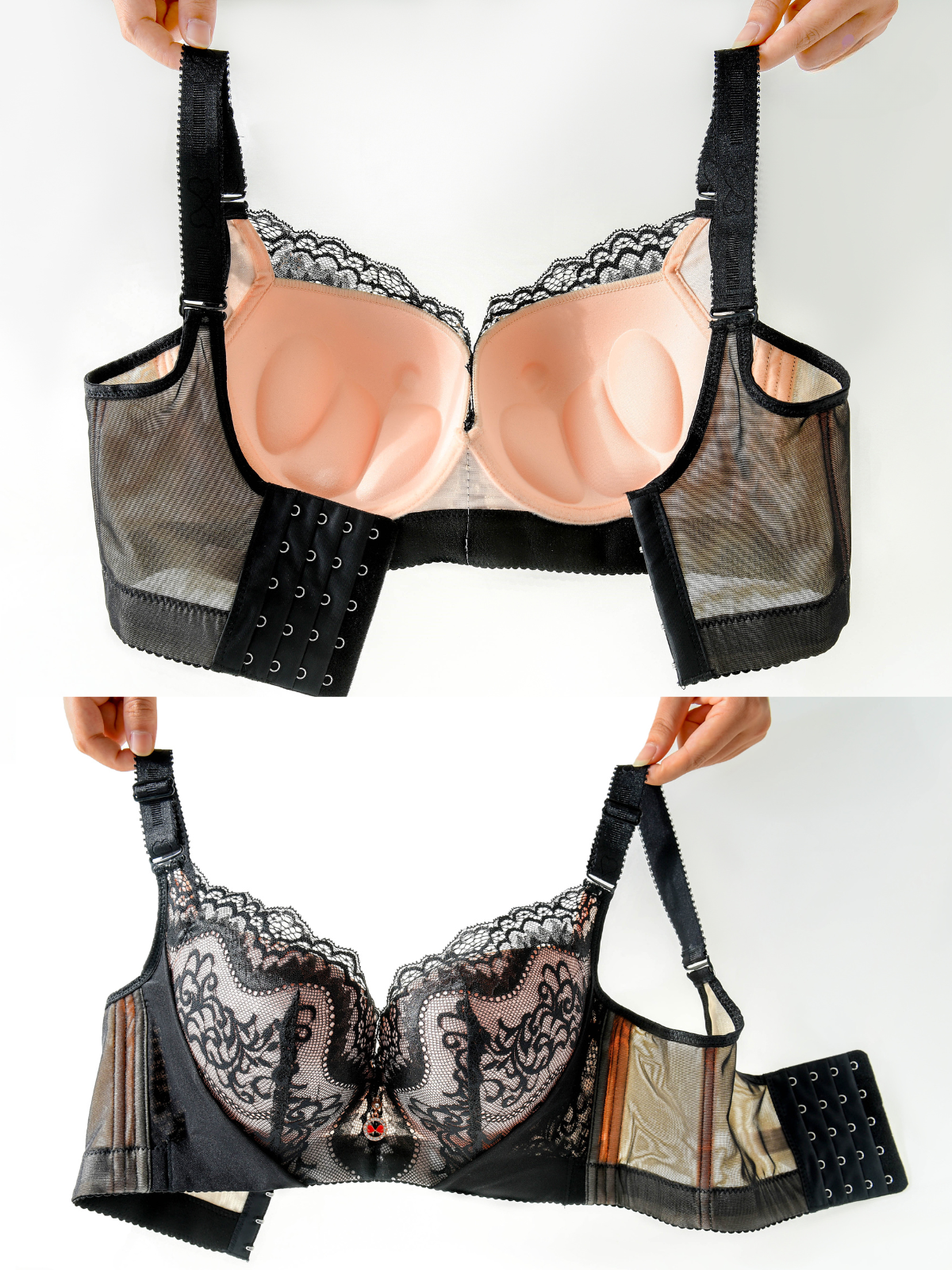 BellaLace™ – Push-Up BH mit Spitze für ein perfektes Dekolleté