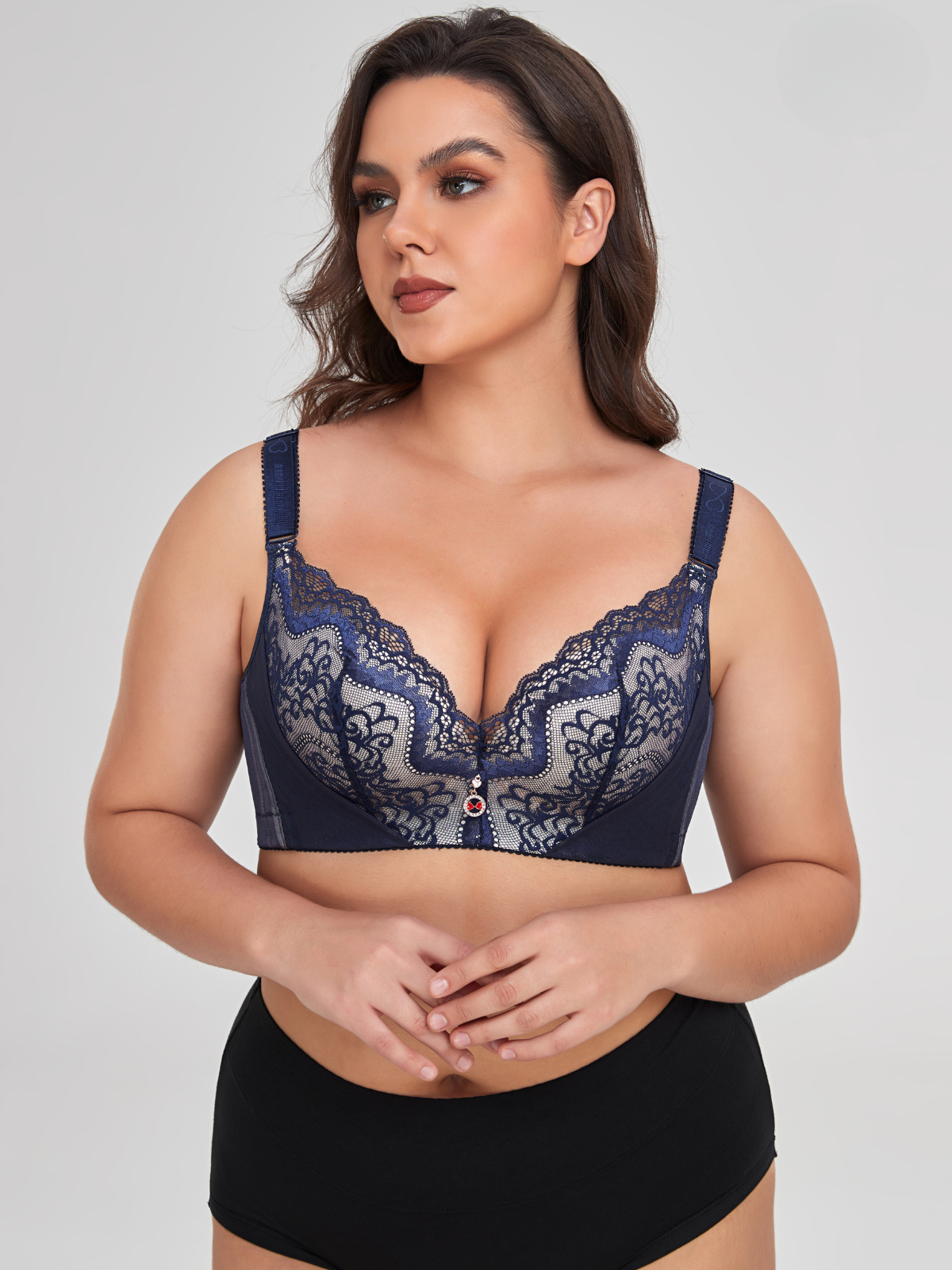BellaLace™ – Push-Up BH mit Spitze für ein perfektes Dekolleté