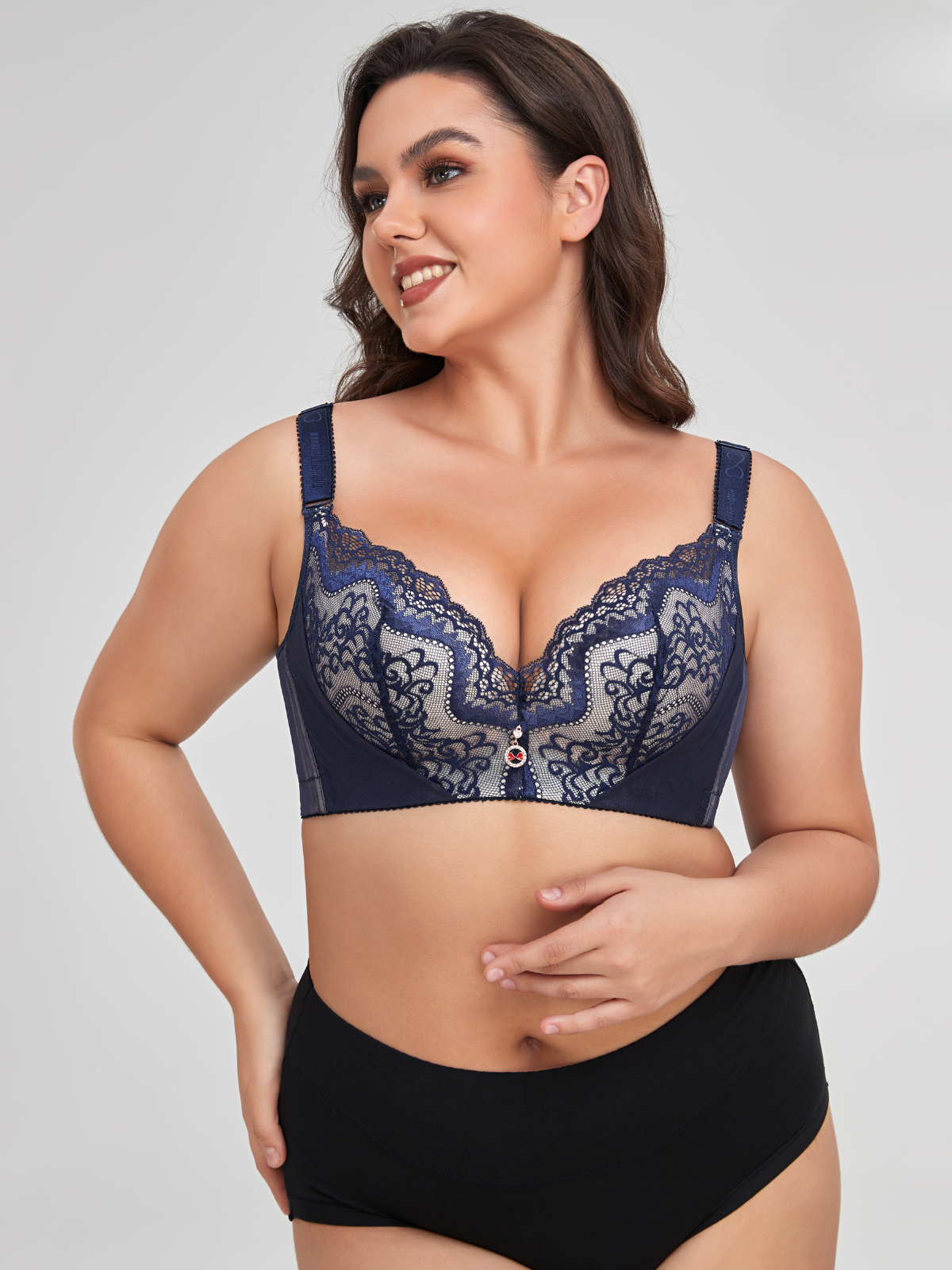BellaLace™ – Push-Up BH mit Spitze für ein perfektes Dekolleté