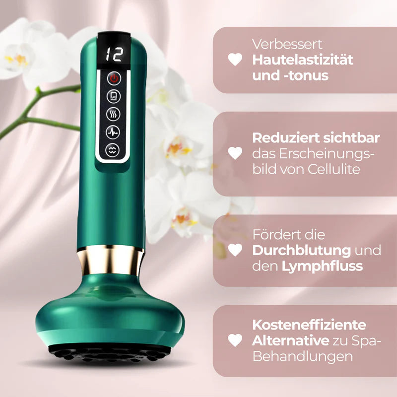 CelluSculpt™ | 4-in-1 Massagegerät – Mit Wärme & Infrarot für Straffere Haut