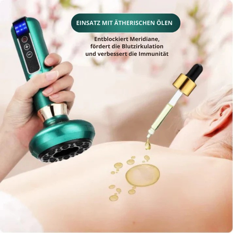 CelluSculpt™ | 4-in-1 Massagegerät – Mit Wärme & Infrarot für Straffere Haut
