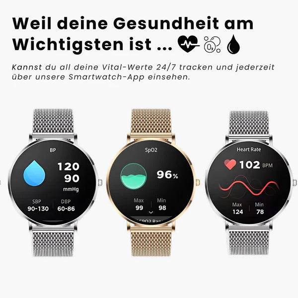 LuxeWatch™ – Stil, Komfort und smarte Technologie am Handgelenk