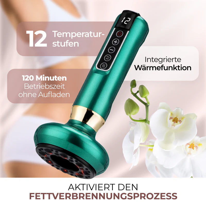 CelluSculpt™ | 4-in-1 Massagegerät – Mit Wärme & Infrarot für Straffere Haut