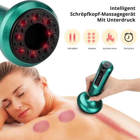 CelluSculpt™ | 4-in-1 Massagegerät – Mit Wärme & Infrarot für Straffere Haut