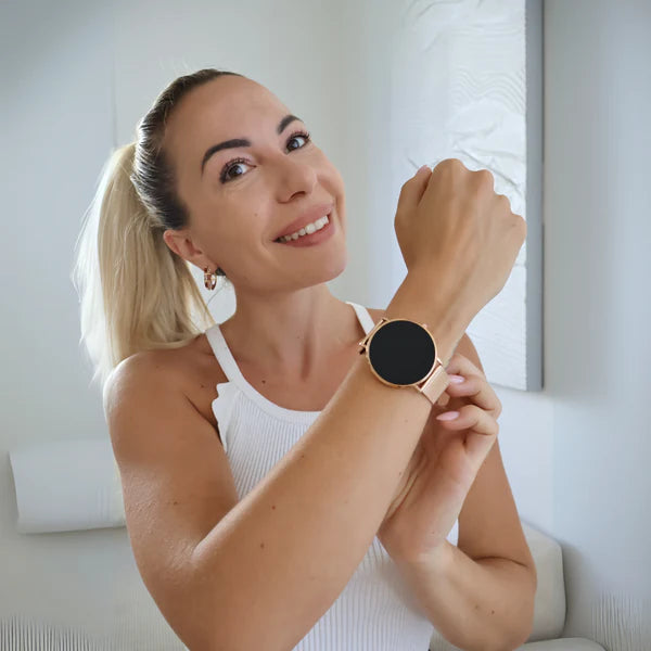 LuxeWatch™ – Stil, Komfort und smarte Technologie am Handgelenk