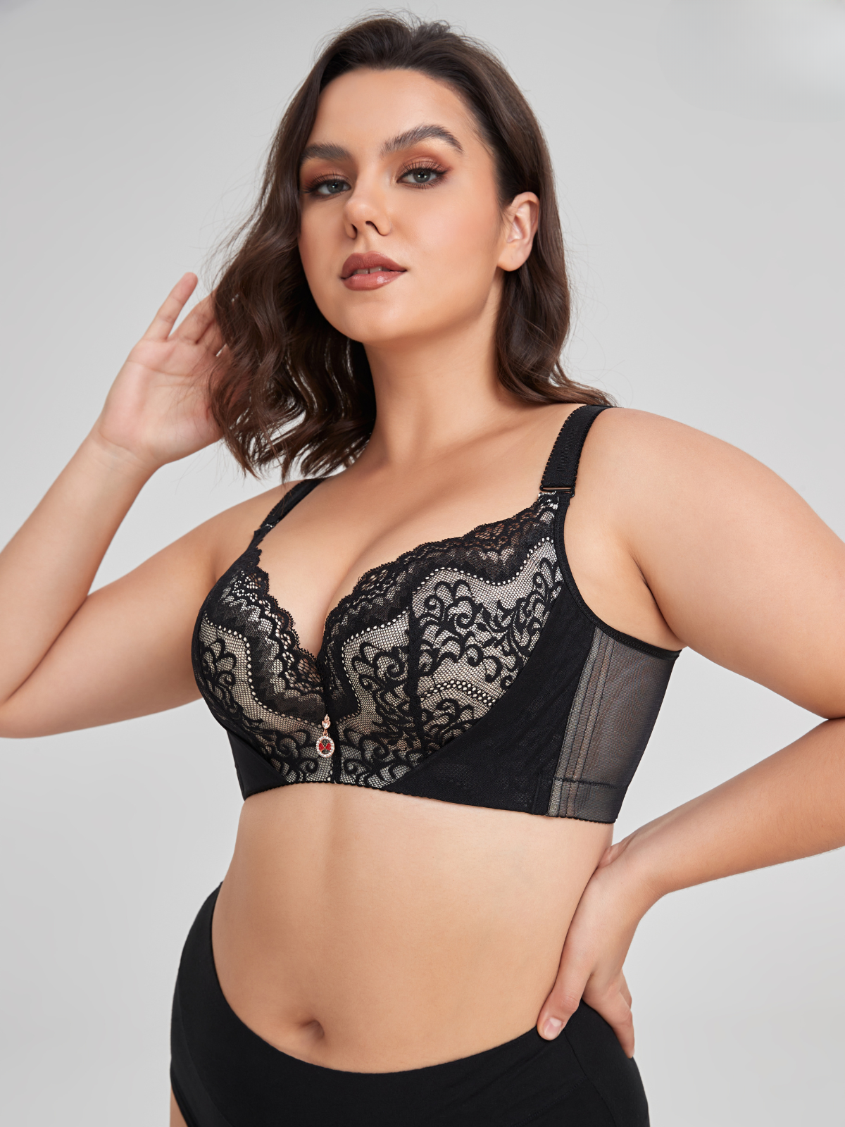 BellaLace™ – Push-Up BH mit Spitze für ein perfektes Dekolleté