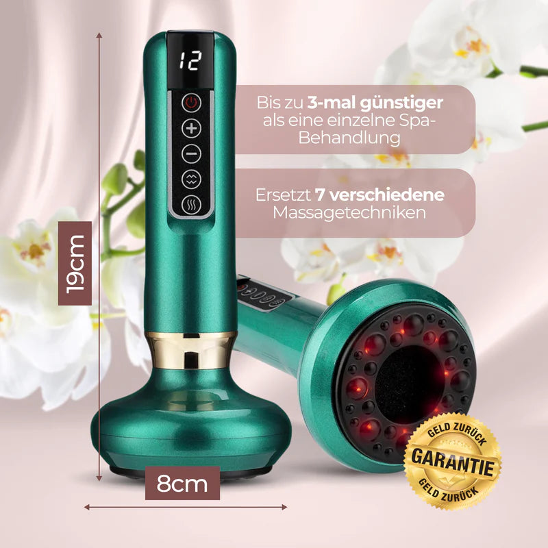 CelluSculpt™ | 4-in-1 Massagegerät – Mit Wärme & Infrarot für Straffere Haut