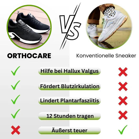 OrthoCare - ergonomische Schmerzlinderungs-Schuhe - Sonderaktion