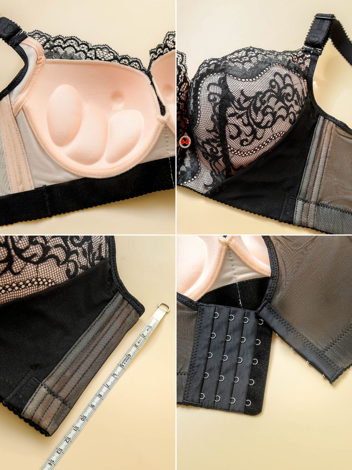 BellaLace™ – Push-Up BH mit Spitze für ein perfektes Dekolleté