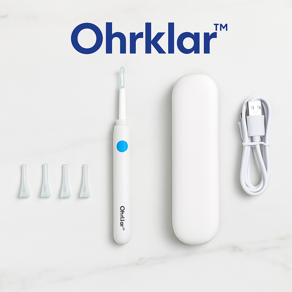 Ohrklar™ Intelligenter Ohrenreiniger mit Kamera