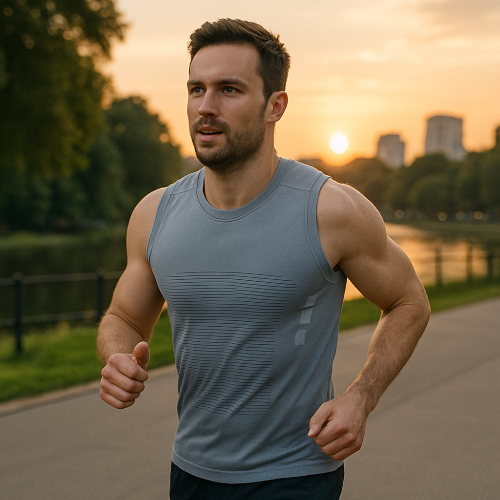 CoreFit Performance Shirt – Atmungsaktiv & hauteng