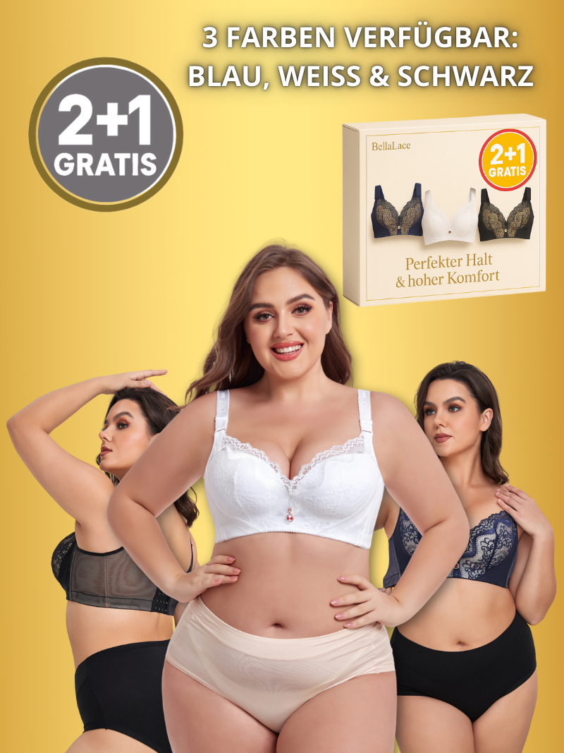 BellaLace™ – Push-Up BH mit Spitze für ein perfektes Dekolleté