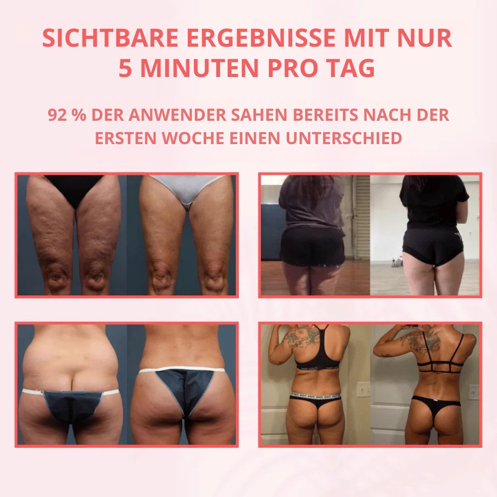 CelluSculpt™ | 4-in-1 Massagegerät – Mit Wärme & Infrarot für Straffere Haut