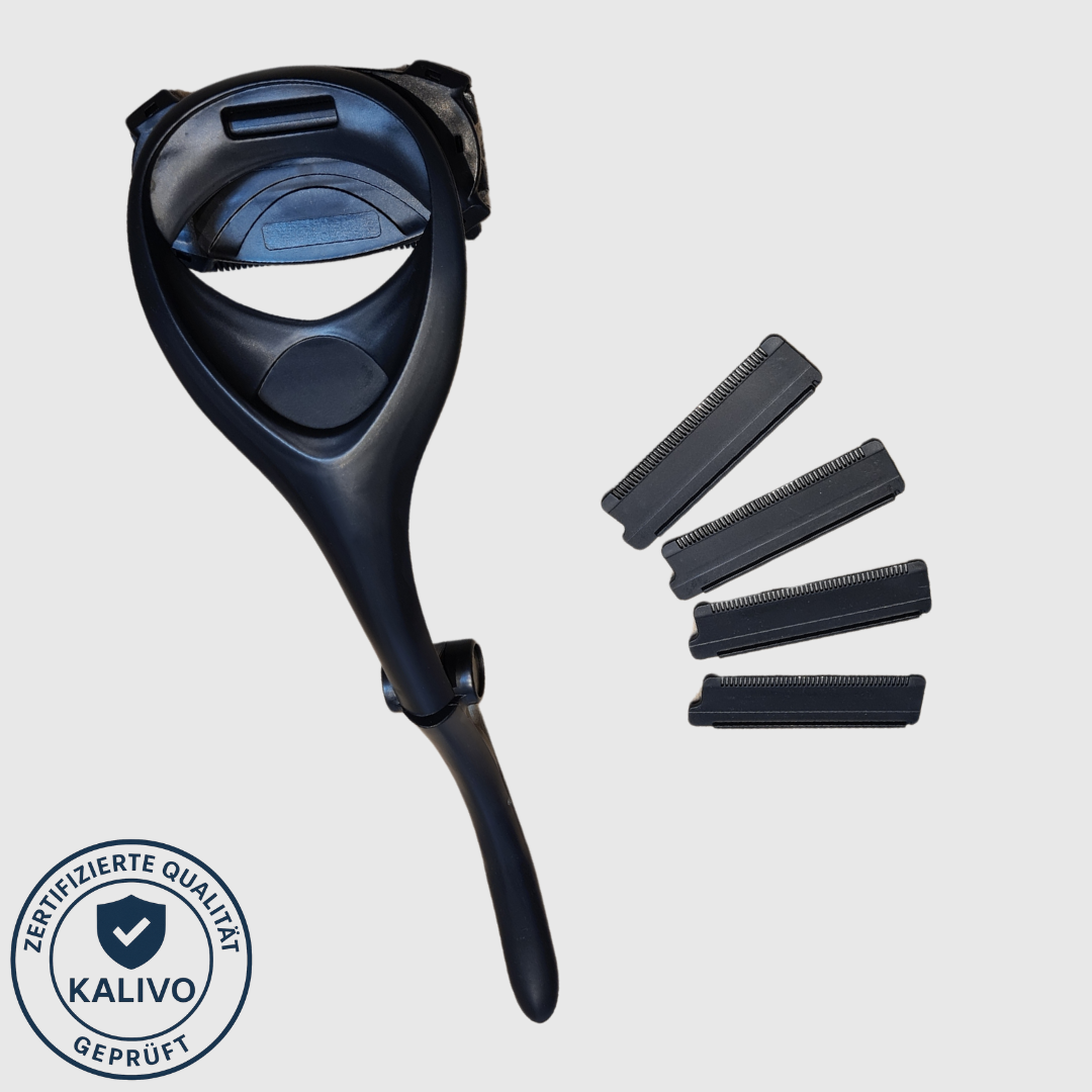 BackGlide Pro – Der Nr.1 Rückenrasierer für mühelose Glätte
