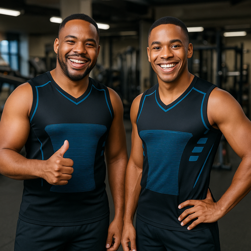 CoreFit Performance Shirt – Atmungsaktiv & hauteng