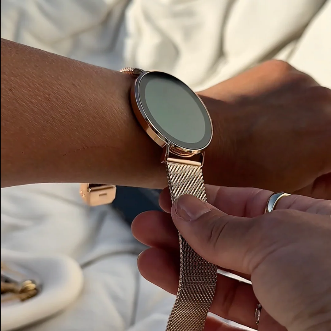 LuxeWatch™ – Stil, Komfort und smarte Technologie am Handgelenk