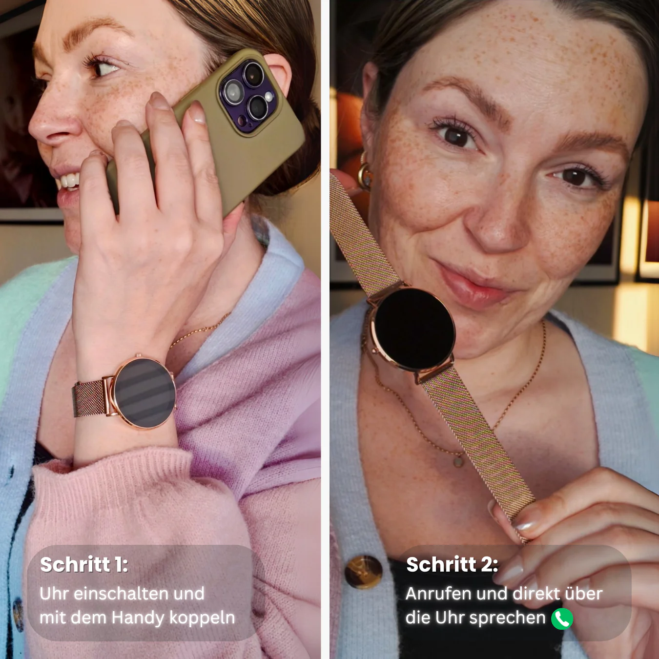 LuxeWatch™ – Stil, Komfort und smarte Technologie am Handgelenk
