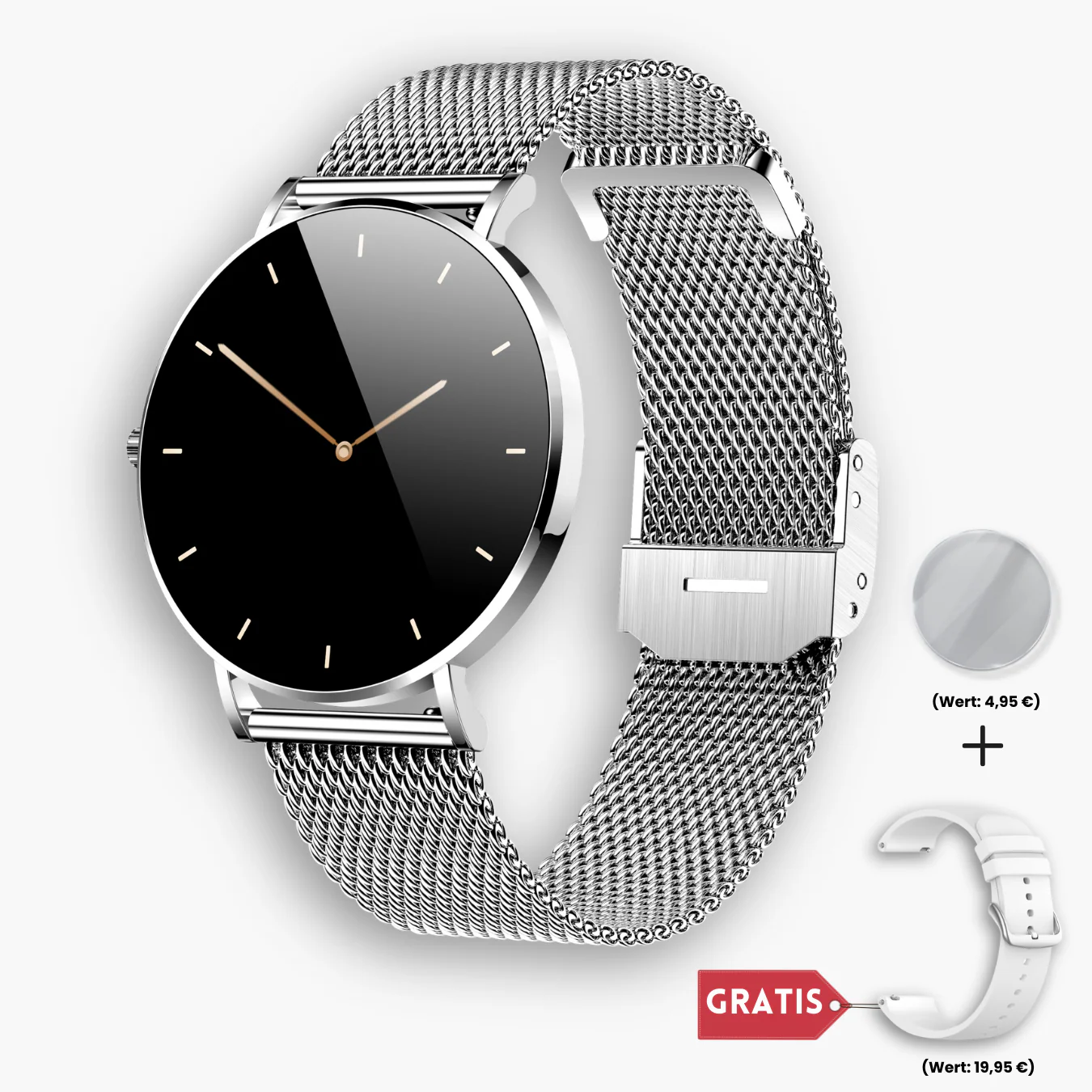 LuxeWatch™ – Stil, Komfort und smarte Technologie am Handgelenk