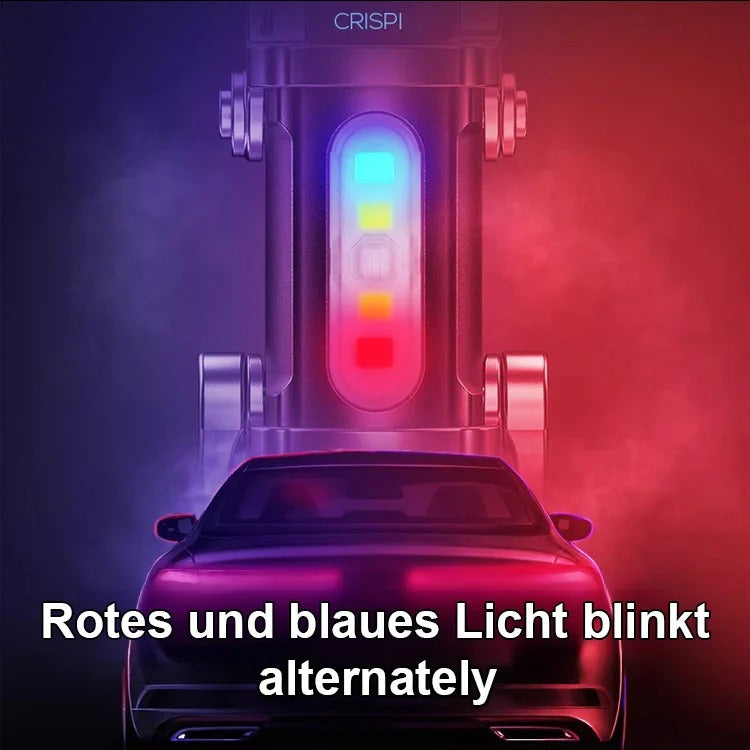 3-in-1 Notfallgerät – Taschenlampe, SOS-Lampe & Powerbank