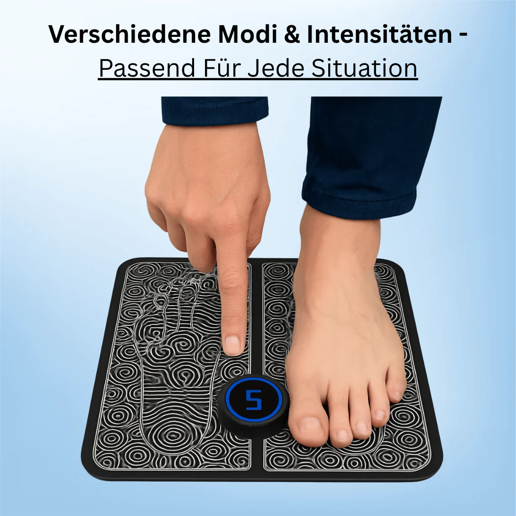 EMS - Beseitige deine Fußheberschwäche von zu Hause