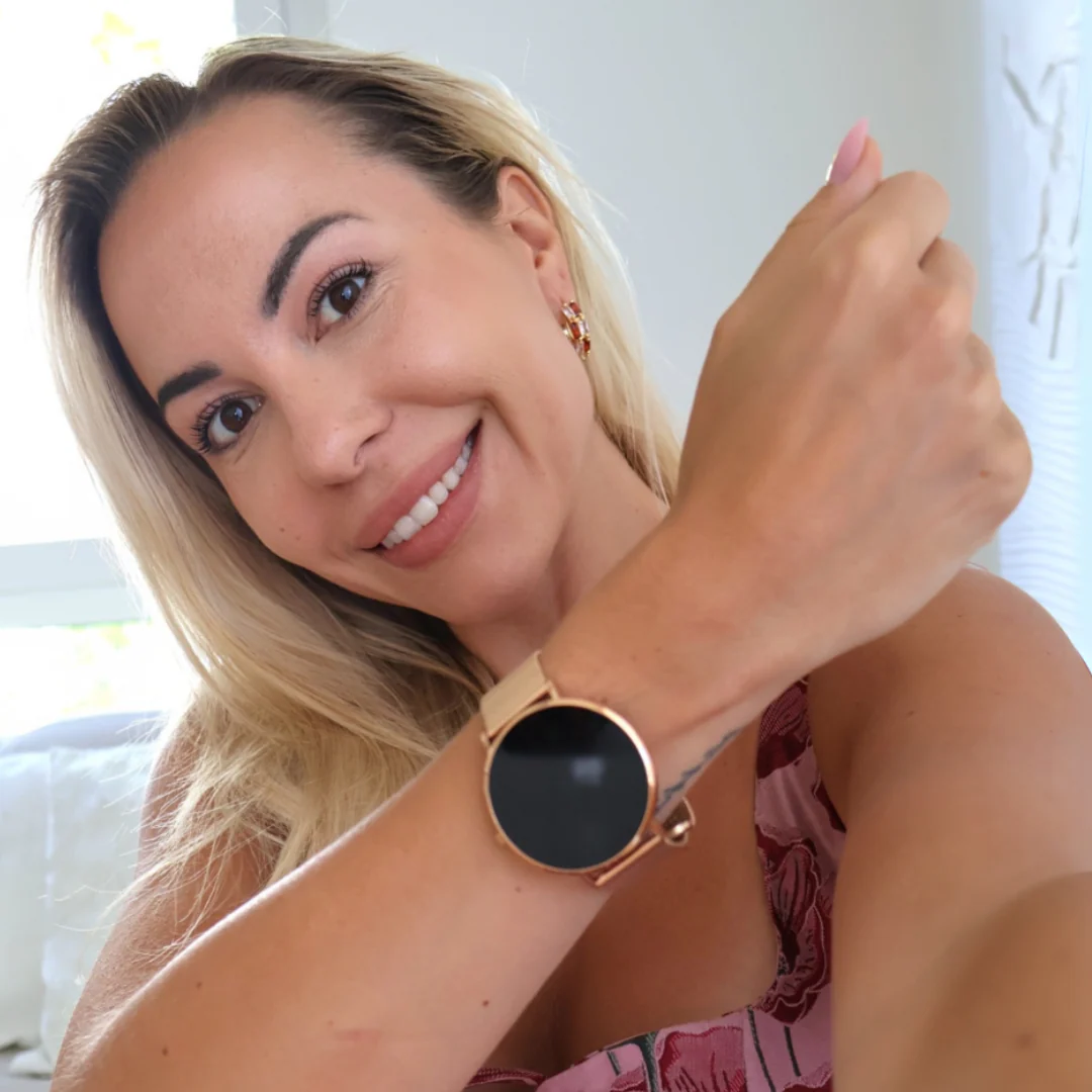 LuxeWatch™ – Stil, Komfort und smarte Technologie am Handgelenk