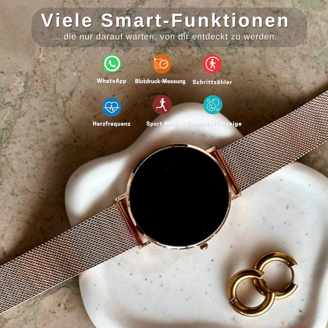 LuxeWatch™ – Stil, Komfort und smarte Technologie am Handgelenk