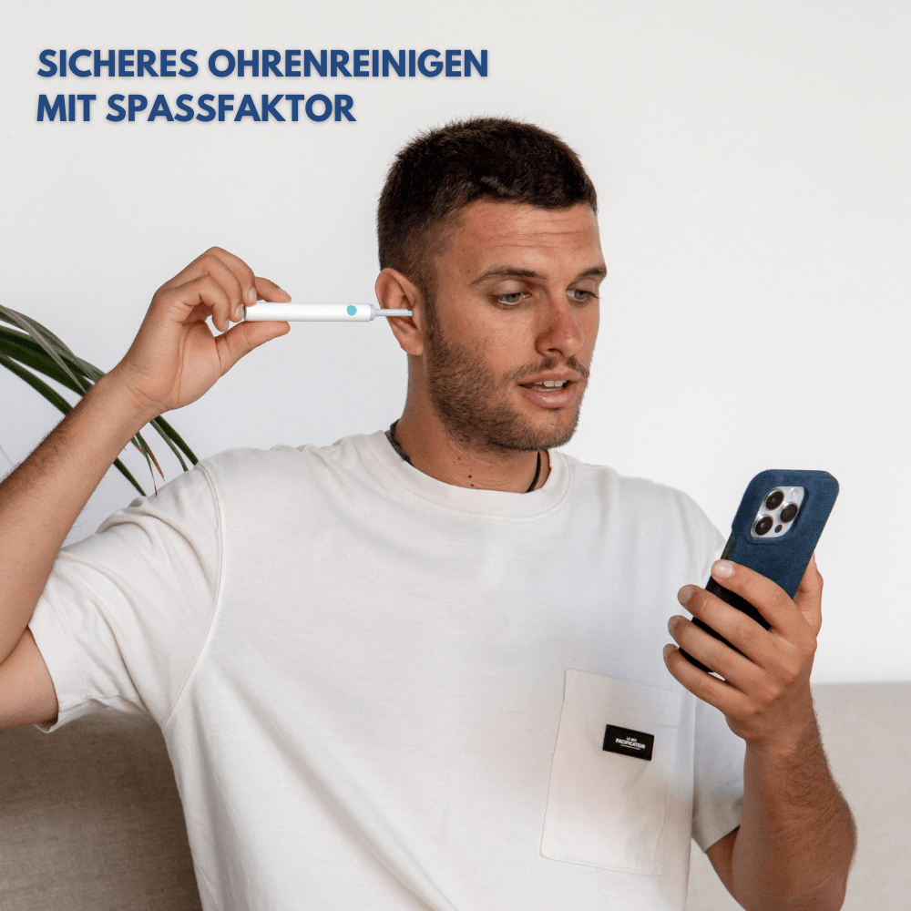 Ohrklar™ Intelligenter Ohrenreiniger mit Kamera