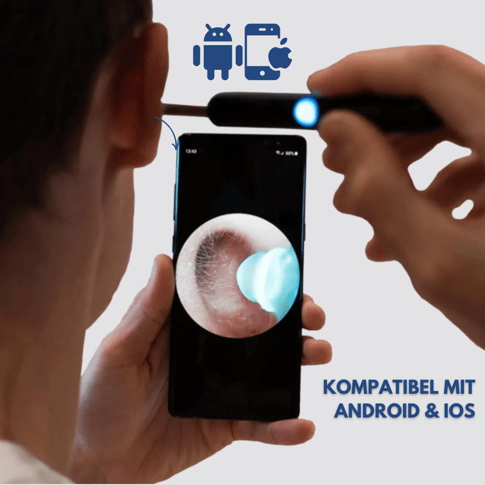 Ohrklar™ Intelligenter Ohrenreiniger mit Kamera
