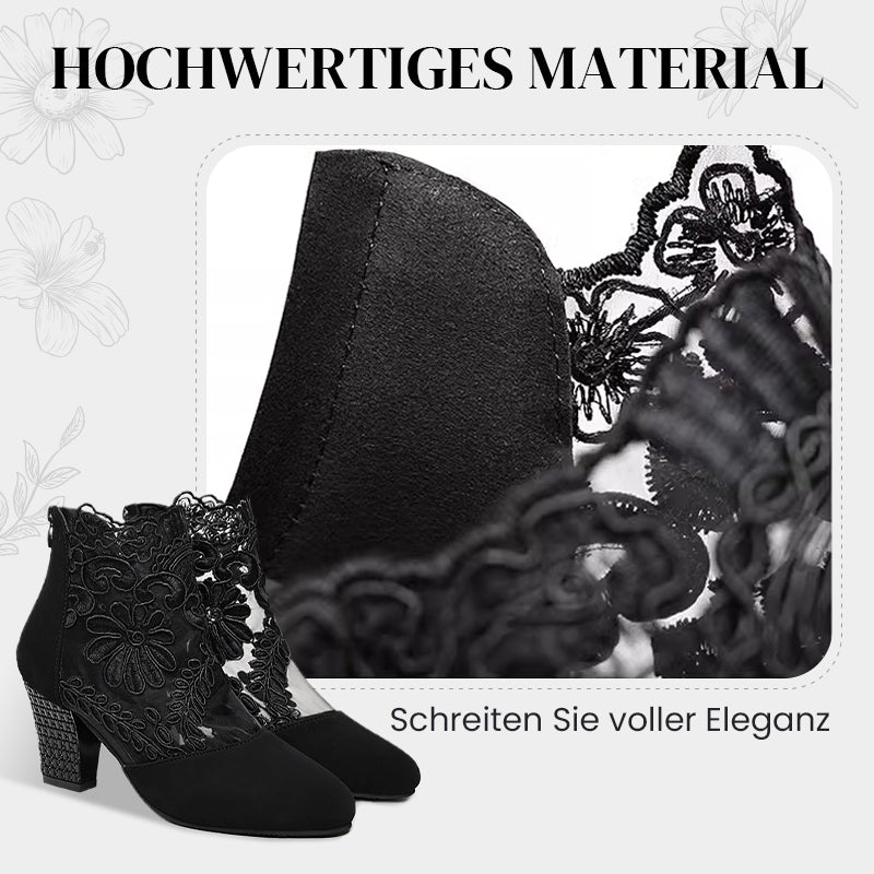 Elegante weiche Sohle Spitze Damen High Heels💖🌤️
