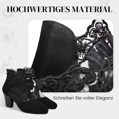 Elegante weiche Sohle Spitze Damen High Heels💖🌤️