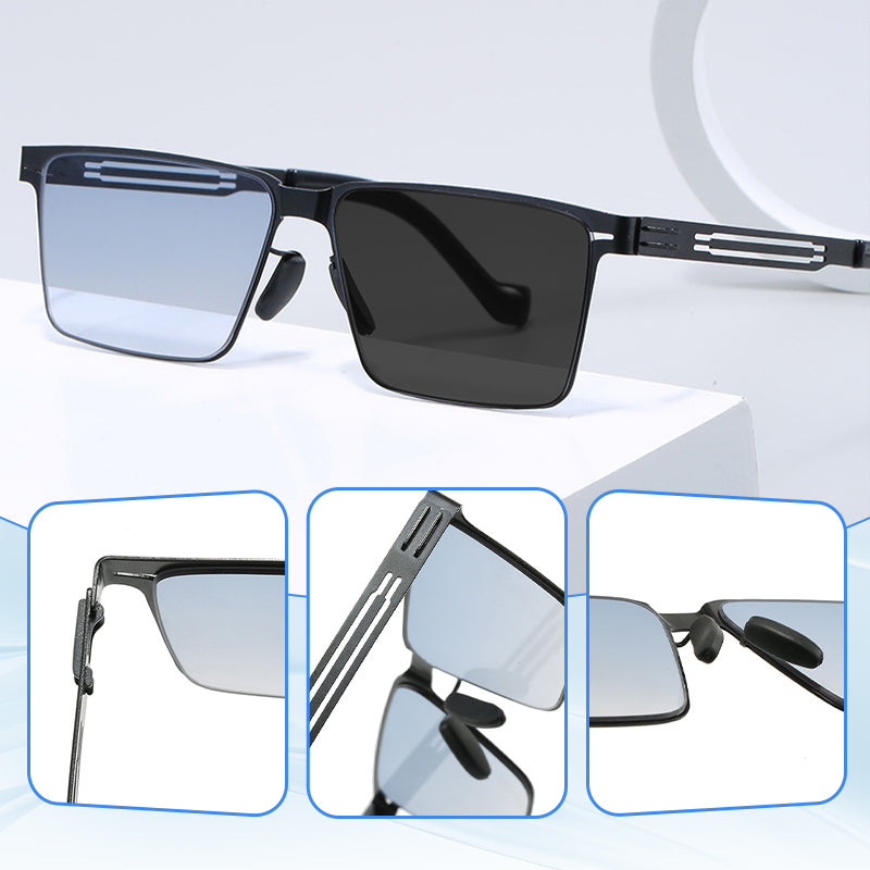 Photochrome Tag & Nacht Sonnenbrille✨🕶️Keine Angst mehr vor geblendetem Licht