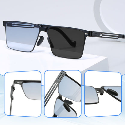 Photochrome Tag & Nacht Sonnenbrille✨🕶️Keine Angst mehr vor geblendetem Licht