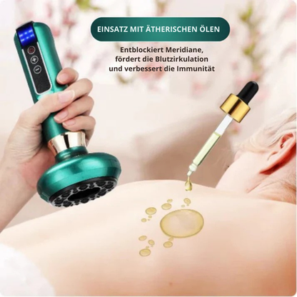 CelluSculpt™ | 4-in-1 Massagegerät – Mit Wärme & Infrarot für Straffere Haut