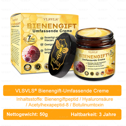 Hergestellt und versendet aus Deutschland  🌸VLSVLS® Bienengift Hautregenerationscreme 🔥 LETZTER TAG 80 % RABATT