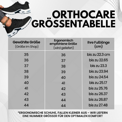 OrthoCare - ergonomische Schmerzlinderungs-Schuhe - Sonderaktion