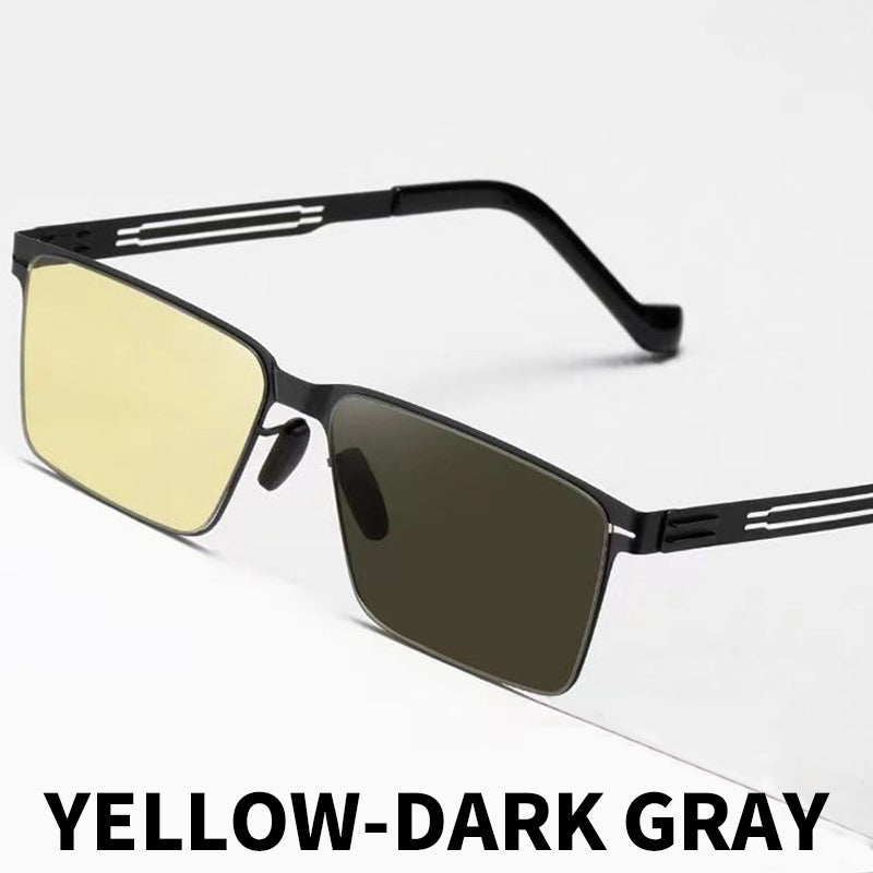 Photochrome Tag & Nacht Sonnenbrille✨🕶️Keine Angst mehr vor geblendetem Licht