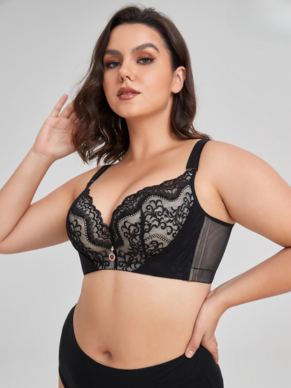 BellaLace™ – Push-Up BH mit Spitze für ein perfektes Dekolleté