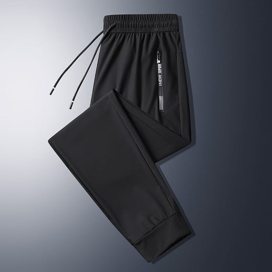 Unisex Ultra High Stretch Schnelltrocknende Hose - Schwarz / Jogginghose / M - DE/EU 38