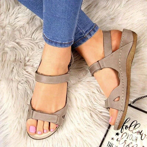 🔥Letzte Tage Aktion 43% Rabatt - 2025 Comfort Retro Orthopädische Sandalen