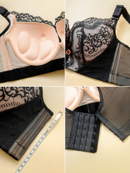 BellaLace™ – Push-Up BH mit Spitze für ein perfektes Dekolleté