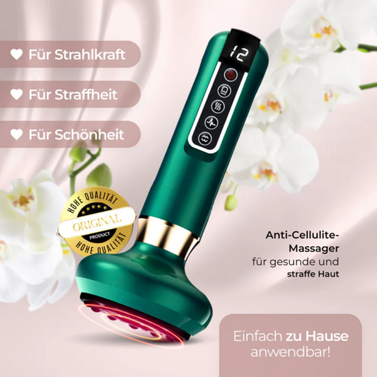 CelluSculpt™ | 4-in-1 Massagegerät – Mit Wärme & Infrarot für Straffere Haut