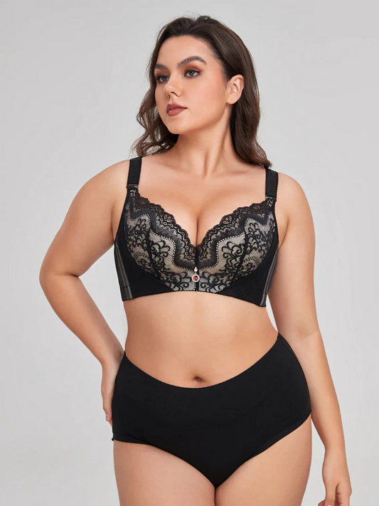 BellaLace™ – Push-Up BH mit Spitze für ein perfektes Dekolleté