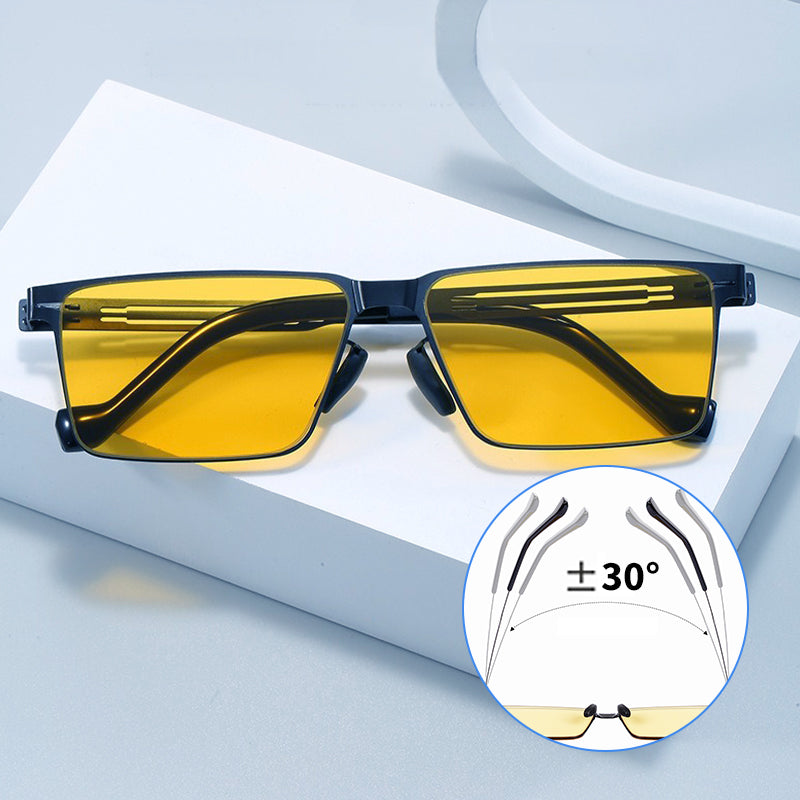 Photochrome Tag & Nacht Sonnenbrille✨🕶️Keine Angst mehr vor geblendetem Licht