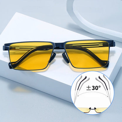 Photochrome Tag & Nacht Sonnenbrille✨🕶️Keine Angst mehr vor geblendetem Licht