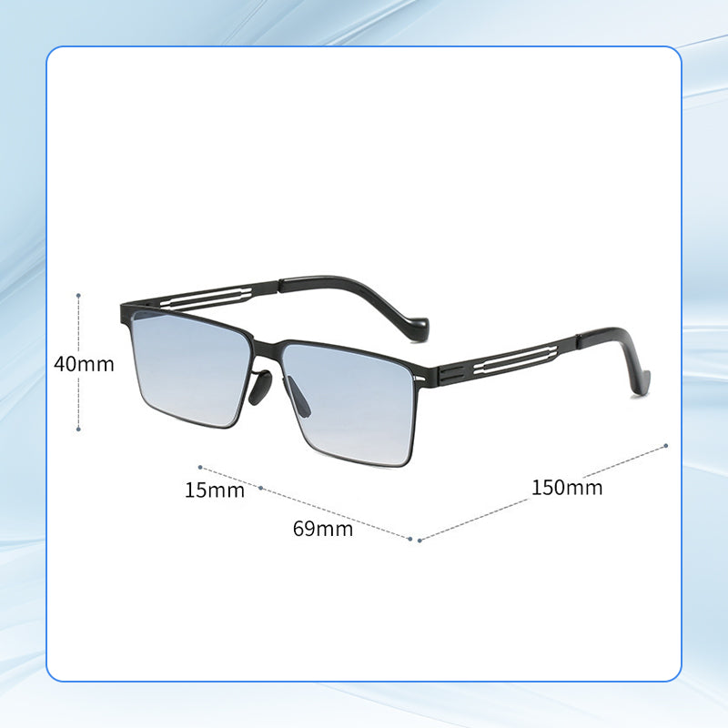 Photochrome Tag & Nacht Sonnenbrille✨🕶️Keine Angst mehr vor geblendetem Licht
