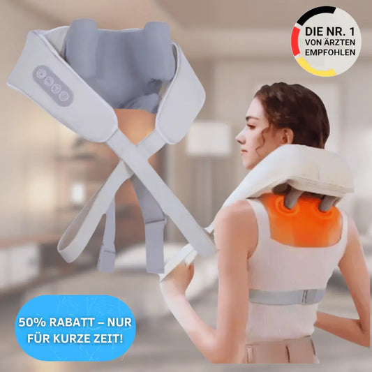 RelaxPro – Massagegerät für Nacken und Schultern