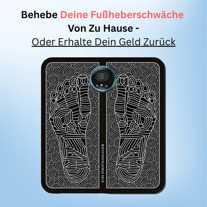 EMS - Beseitige deine Fußheberschwäche von zu Hause