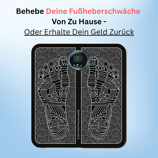 EMS - Beseitige deine Fußheberschwäche von zu Hause