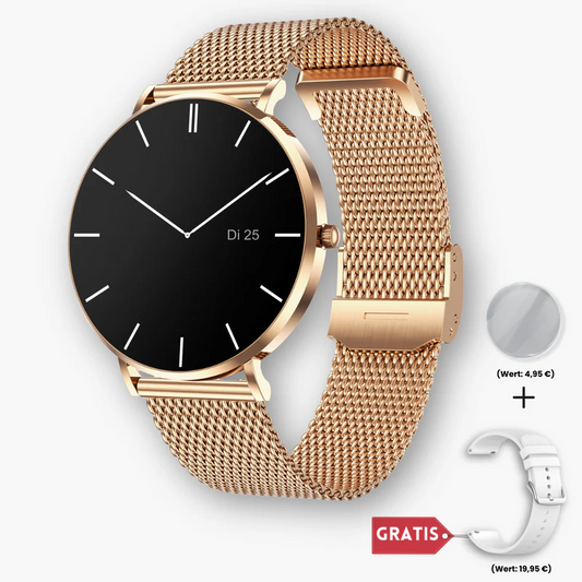 LuxeWatch™ – Stil, Komfort und smarte Technologie am Handgelenk